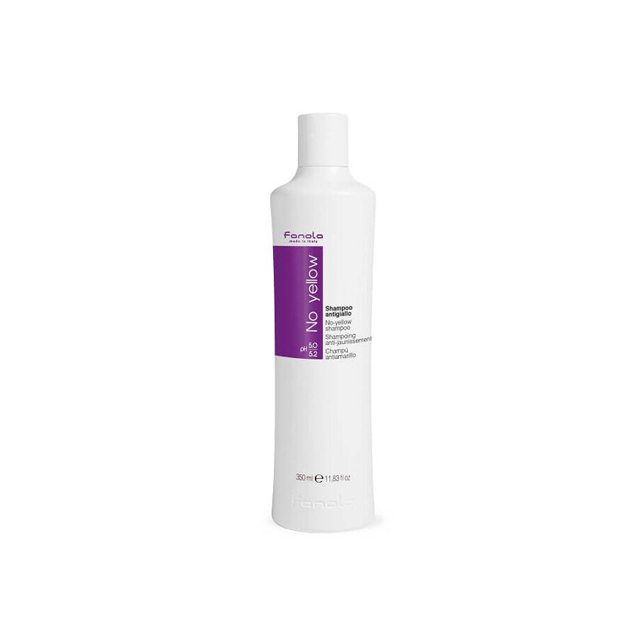 Buy Fanola No Yellow Shampoo 350ml Fanola No Yellow Shampoo 350ml