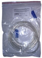 PVC tube for inhaler with connector 200 cm, 1 pc.