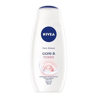 Nivea Women, Duschgel, Rosen, 500 ml