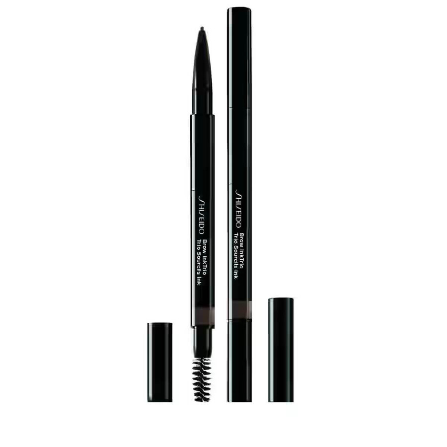 Matita e polvere per sopracciglia Shiseido con applicatore 03 Deep Brown