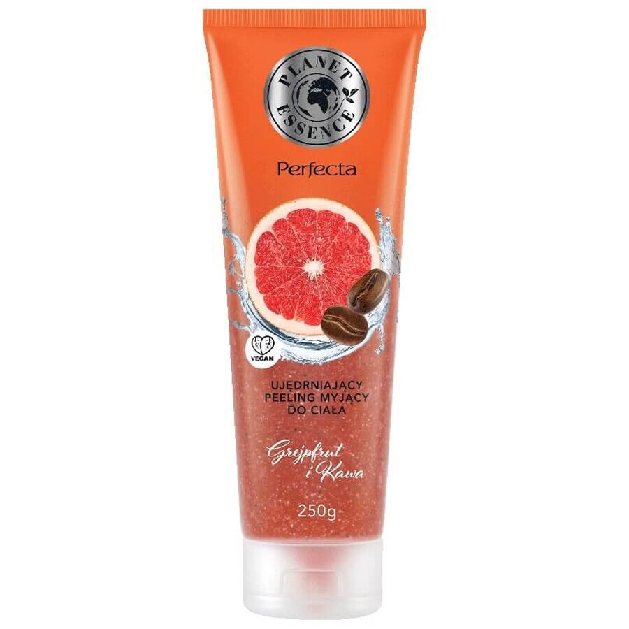 Perfecta Planet Essence Gommage corporel au pamplemousse et au café, 250ml