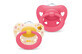 Nuk, color Genius, silicone nipple 18-36m, 2 pcs.