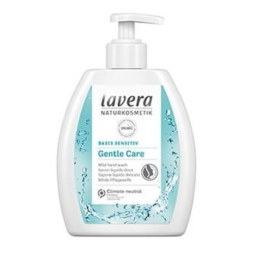 (DE) Lavera, Sensitiv, Liquid soap with aloe vera and chamomile, 250ml