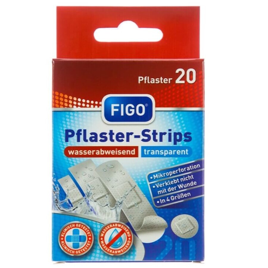 Comprar Yesos transparentes Figo, 20 uds. Yesos transparentes Figo, 20 uds.