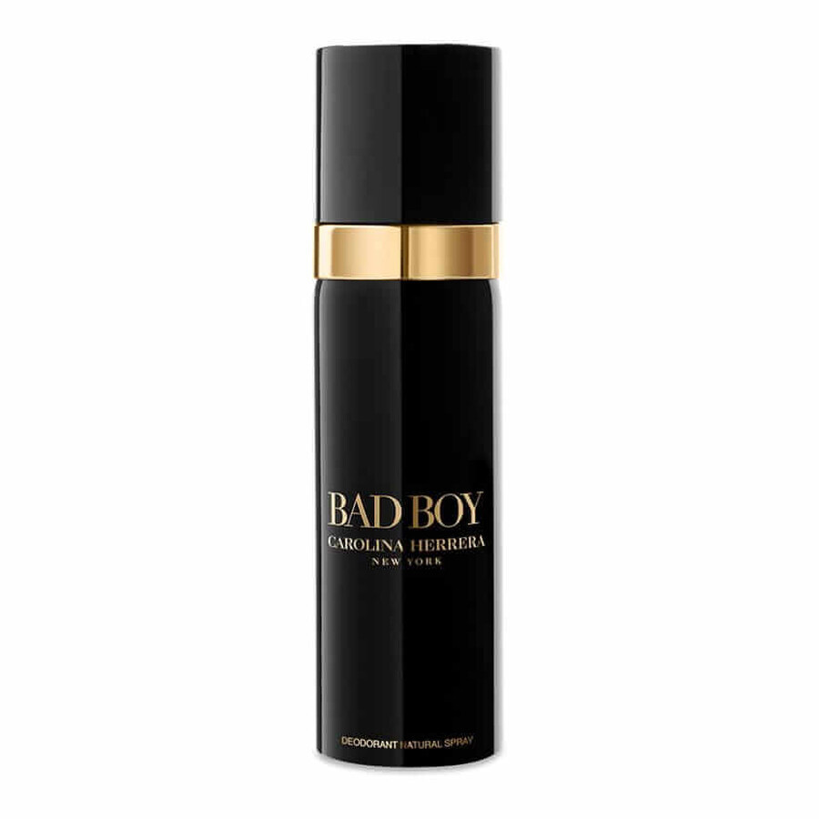 Cumpără Carolina Herrera Bad Boy Deodorant, 100ml Carolina Herrera Bad Boy Deodorant, 100ml