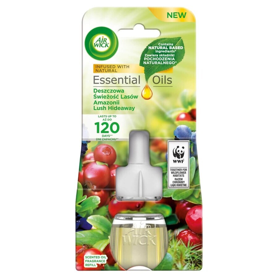 Ambientador Eléctrico Air Wick Amazon Forest 19ml
