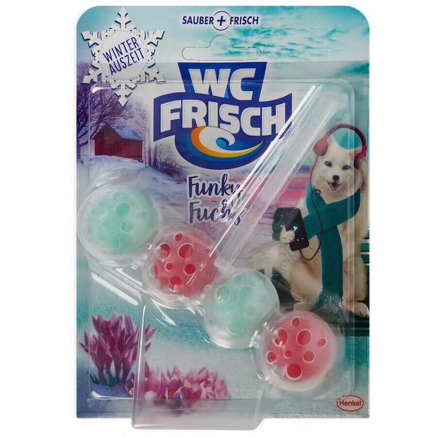 WC Frisch, Funky Fuchs, Suspensie WC, 50g