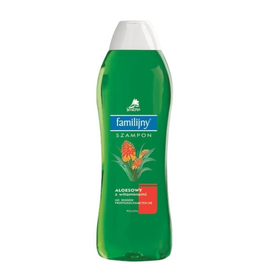 Champú familiar, aloe vera, 1l