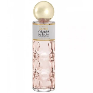 Saphir Vida Pink Pour Femme Eau de Parfum, 200ml