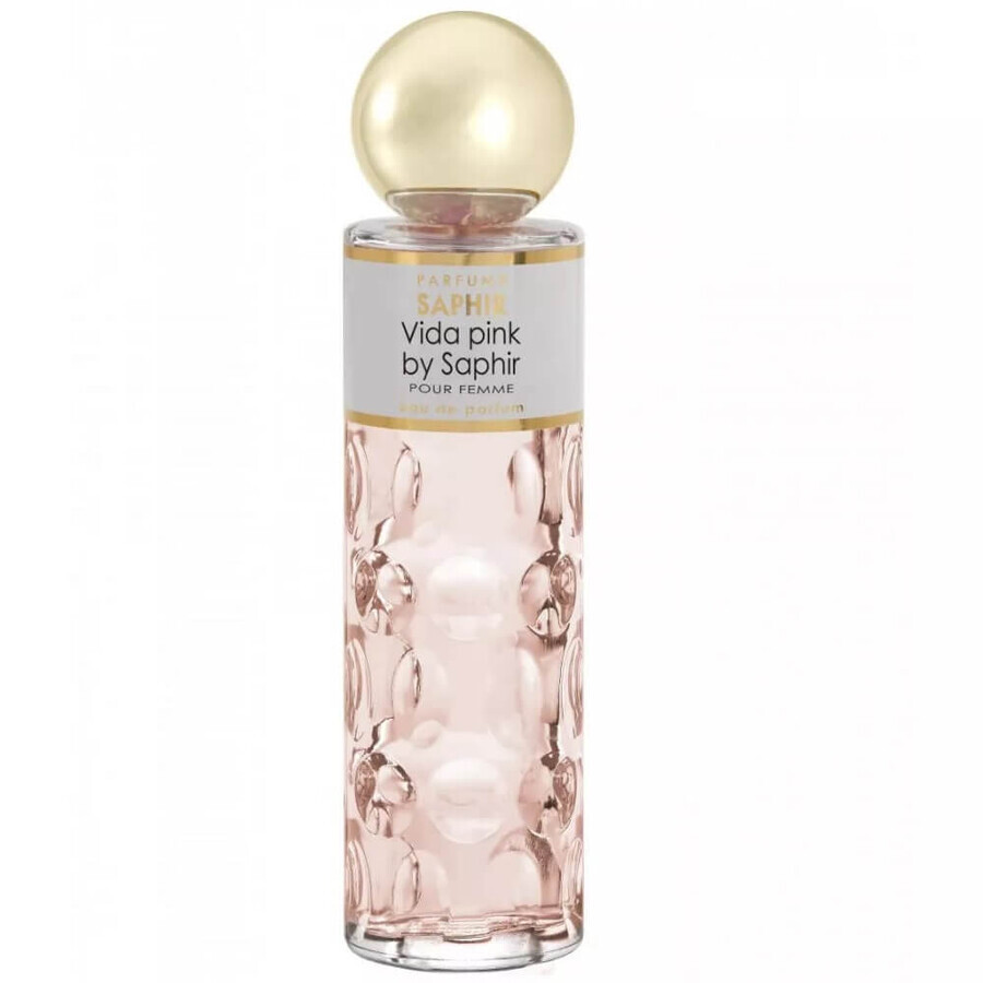Acquista Saphir Vida Pink Pour Femme Eau de Parfum, 200ml Saphir Vida Pink Pour Femme Eau de Parfum, 200ml