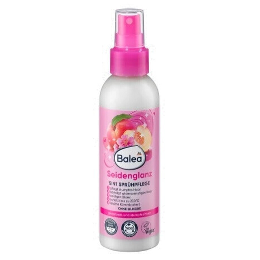 Balea 5in1 silky shine diagnostic spray, 150 ml