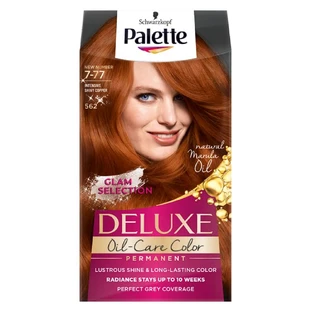 Paleta Deluxe Oil-Care Colour tinte Oil-Care Colour 562 (7-77) Intense Mied Lint