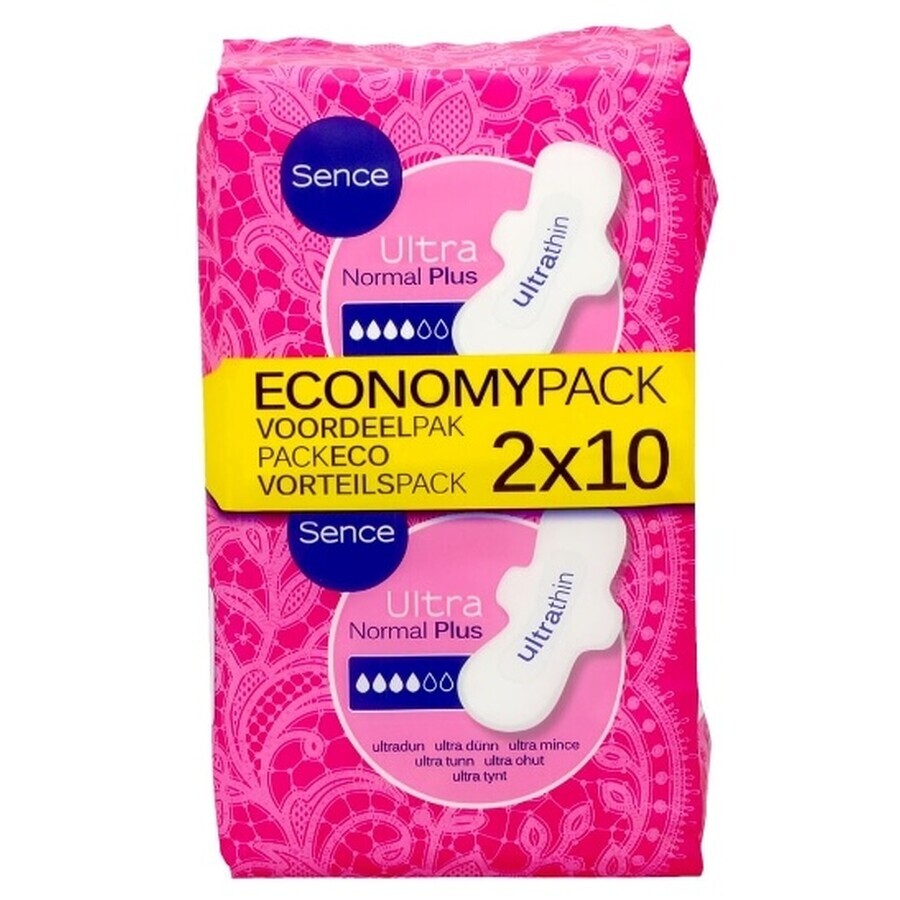 Sence, Ultra Normal Plus, Panty, 20 stuks