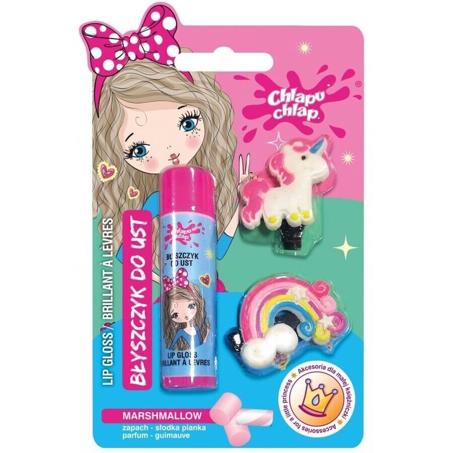 Bálsamo labial Chlap Chlap Mousse + 2 pinzas de cera
