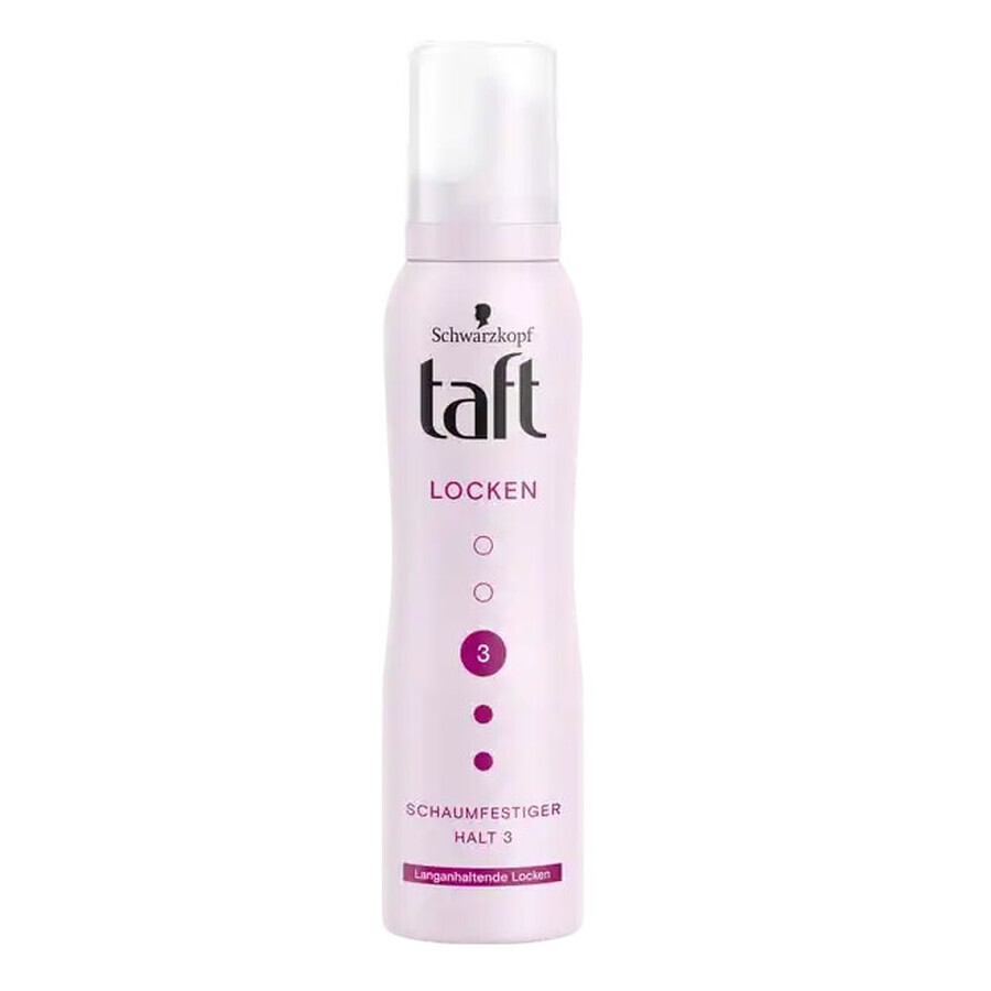 Buy Taft Locken 3 Wax Mousse 150 ml Taft Locken 3 Wax Mousse 150 ml