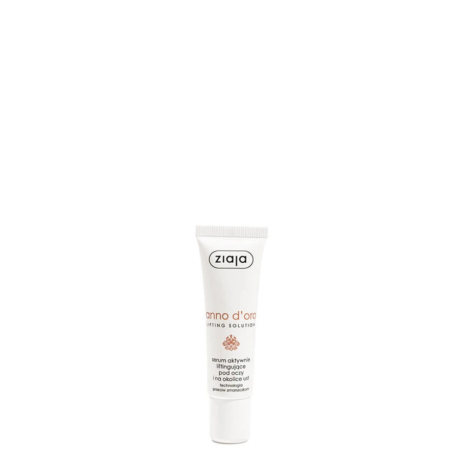 Ziaja Anno D oro, Lifting Eye Serum, 30ml - Utilisation longue durée !