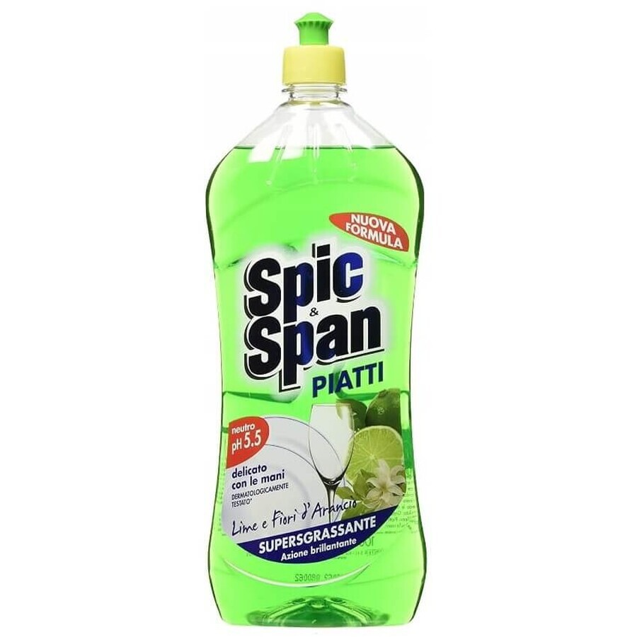 Spic amp;Span Geschirrspülmittel Limette amp;Orange, 1000ml