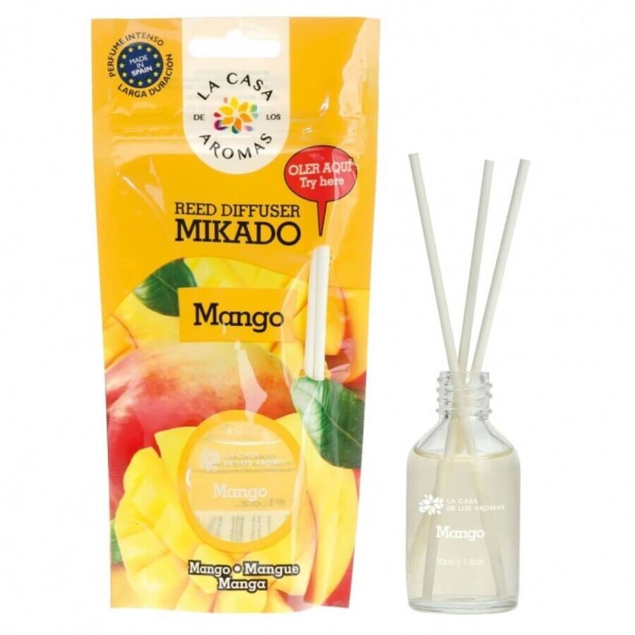 Buy La Casa de los Aromas Mango sticks de parfum 30ml La Casa de los Aromas Mango sticks de parfum 30ml