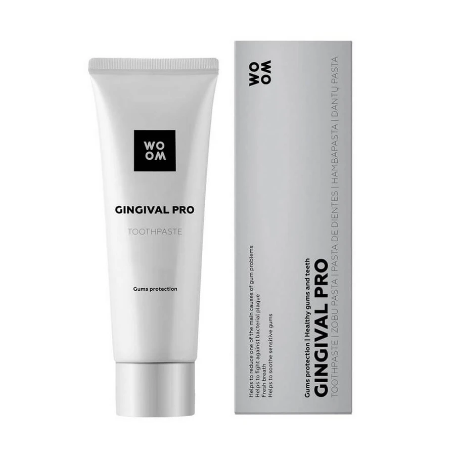Woom Gingival Pro Pasta dentífrica Chronica, 50ml