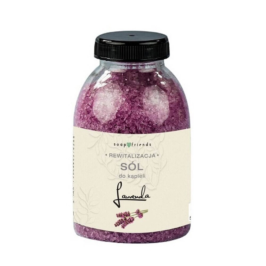 Winkel op Soap amp; Friends Fijnkorrelig Badzout Lavendel, 250g Soap amp; Friends Fijnkorrelig Badzout Lavendel, 250g