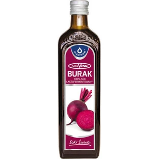 Red beetroot 100% juice BetaVital 490 ml