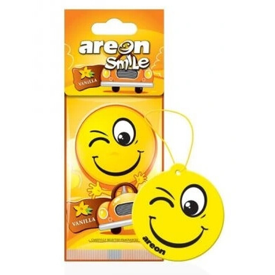Cumpără Areon, reflector auto Smile Vanilla Areon, reflector auto Smile Vanilla