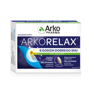 Arkorelax 8 horas de sueño reparador, 15 comprimidos