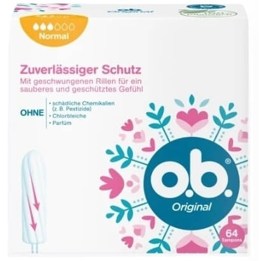 Shop O.B. Original Normal, Pads, 64 Stück O.B. Original Normal, Pads, 64 Stück