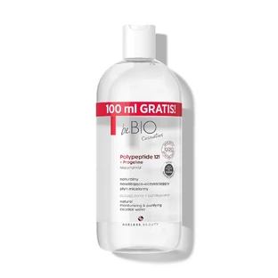 BeBio Ewa Chodakowska Ageless Beauty Loción micelar hidratante y limpiadora natural, 500ml