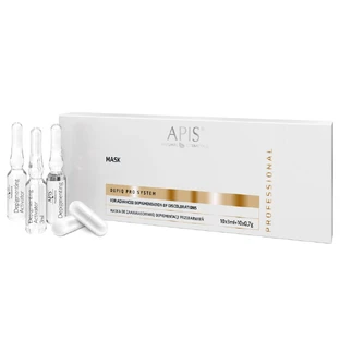 Apis masker voor gevorderde hyperpigmentatie depigmentatie, 10x3ml + 10x0,7g
