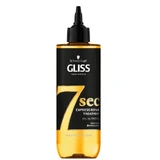 Gliss 7sec Express Repair Treatment Oil Nourishing Treatment Oil for dry and dull hair, 200ml