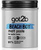 Got2B Beach Boy Beach Boy Surfer Look Matte Wax Paste, 100ml