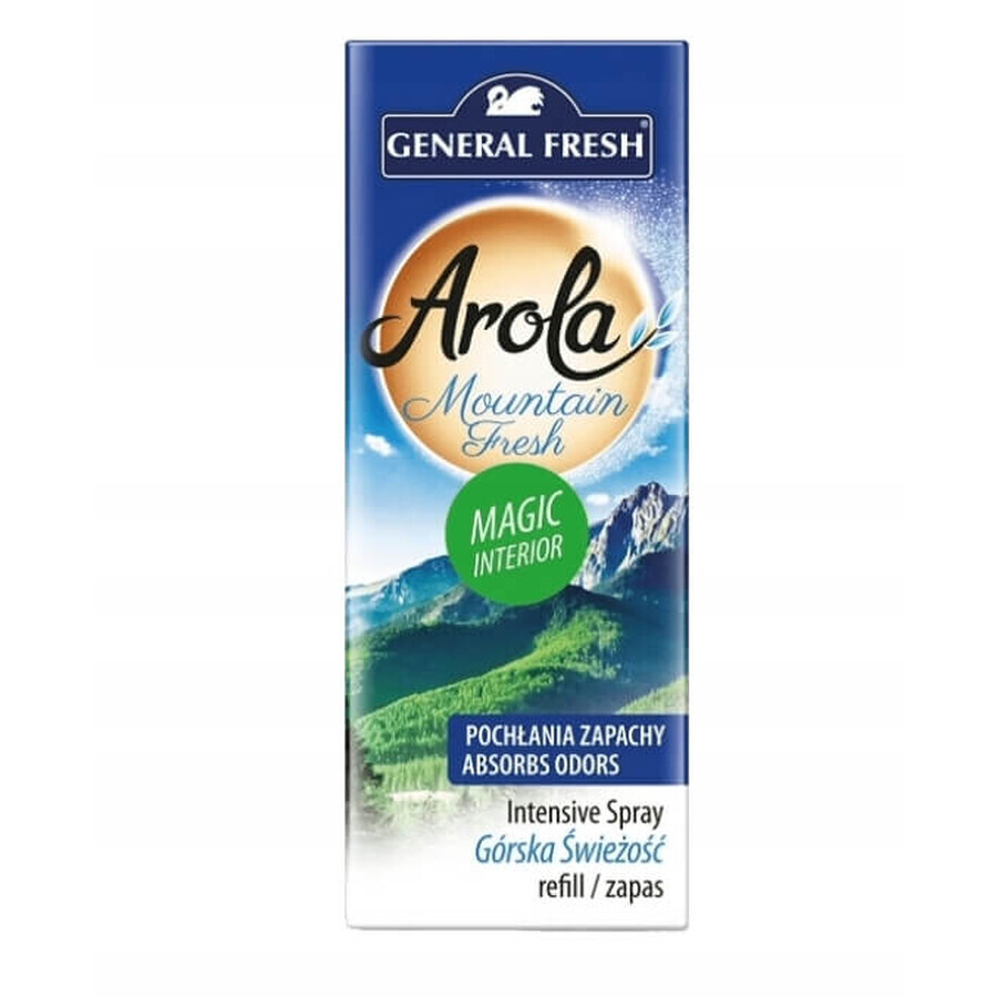 Refrescante General Fresh Air en forma de piña de montaña, 40 ml