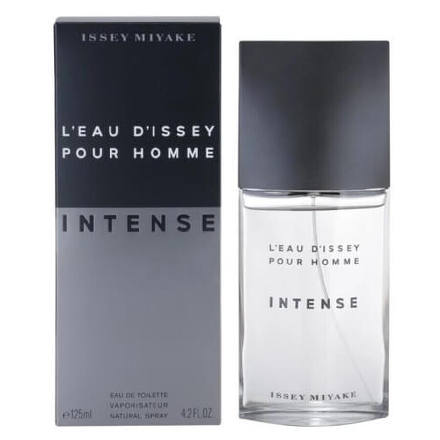 Issey Miyake L eau d Issey pour Homme Eau de Toilette Intense, 125ml