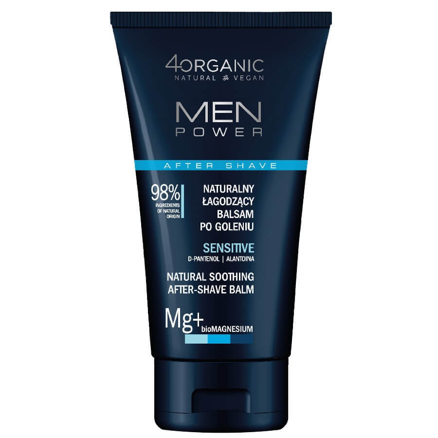 Boutique 4organic Baume après-rasage avec vieillissement naturel Sensitive, 150ml 4organic Baume après-rasage avec vieillissement naturel Sensitive, 150ml