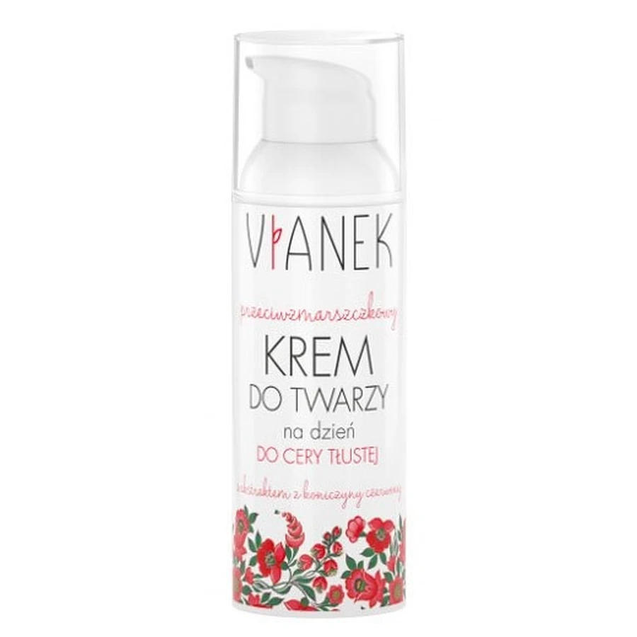 Vianek Anti-Wrinkle Face Cream for Day Skin 50ml