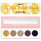 MIYO The Five Points Oh She&#39;s A Gold Digger Oogschaduwpalette, 6.5g