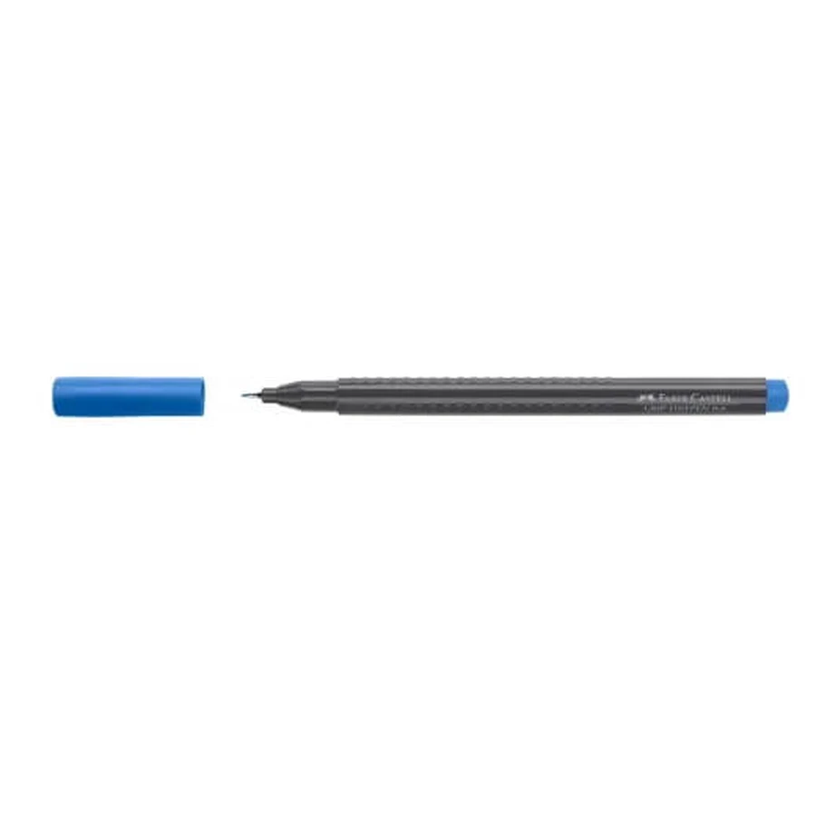 Pluma estilográfica Grip con pulgar azul, 1 ud.