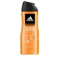 Adidas Hombre Power Booster el ducha, 400 ml