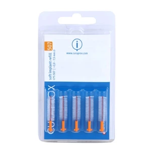 Curaprox CPS 507 Brosses à dents souples pour implants 5 pcs.