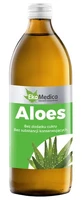 Aloe Vera, Succo di Aloe Vera 99,8%, EkaMedica, 500 ml