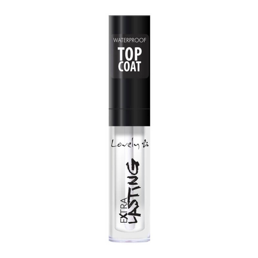 Ruj Lovely Top Coat Extra Duradero, 3,5ml
