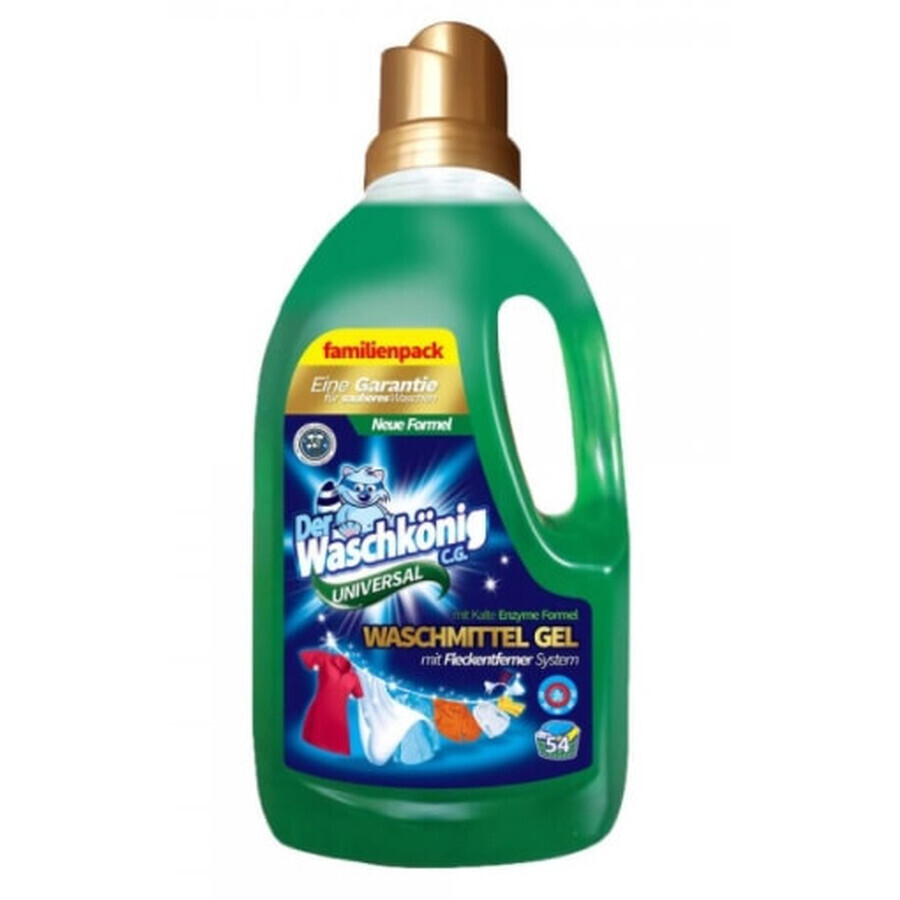 Panier à linge Waschkonig, universel, 1.625l