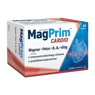 Magprim Cardio, 50 tabletten
