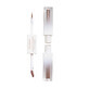Gosh Matte amp; Metallic schaduwcr&#232;me met applicator 003 Savage, 1.52ml