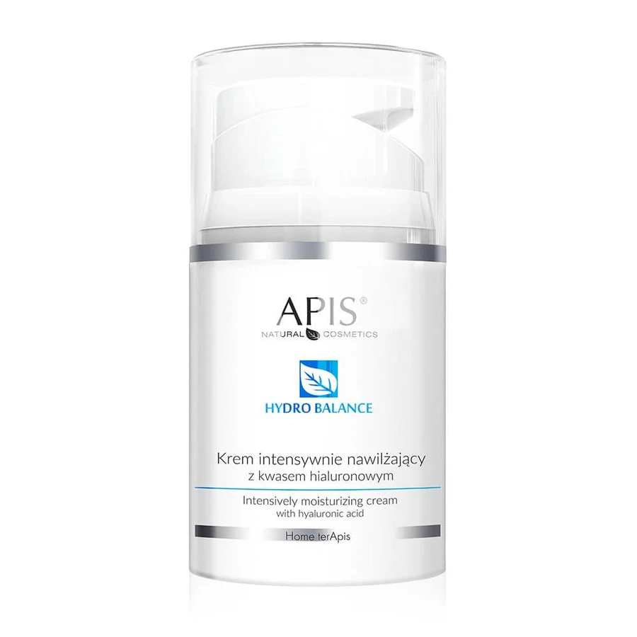Apis Hydro Balance Hydraterende crème met hyaluronzuur, 50ml