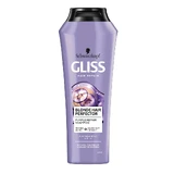Gliss Blonde Hair Perfector Shampoo for Blonde Wax, 250ml