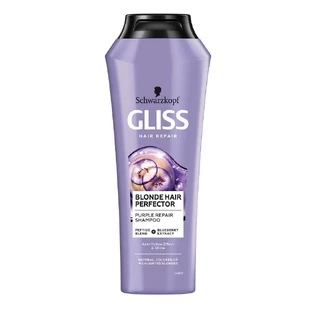 Champú perfeccionador del cabello rubio Gliss, 250 ml