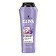 Champ&#250; perfeccionador del cabello rubio Gliss, 250 ml