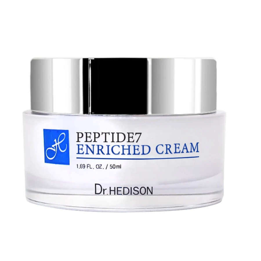 Dr.Hedison Crema viso levigante al peptide 7, 50ml